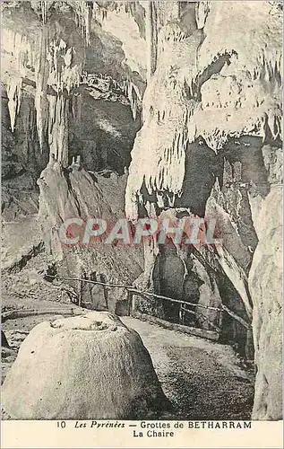 Cartes postales Grottes de Betharram Les Pyrenees La Chaire