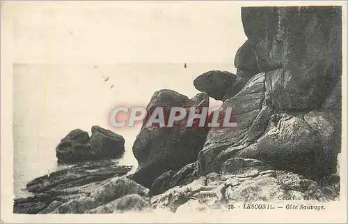 Cartes postales Besconil Cote Sauvage