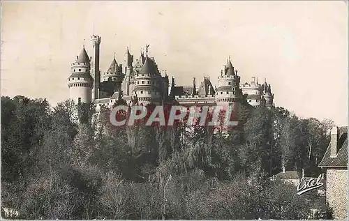 Cartes postales moderne Chateau de Pierrefonds Vue d'ensemble (Facade Est)
