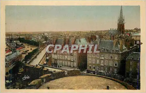 Moderne Karte Saint Malo Cote d'Emeraude Vue Generale