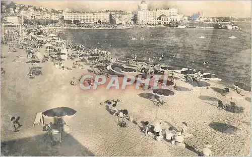 Cartes postales moderne Saint Raphael (Var) Vue Generale de la Plage