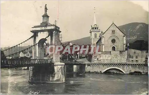 Cartes postales moderne Seyssel (Hte Savoie) Le Pont sur le Rhone
