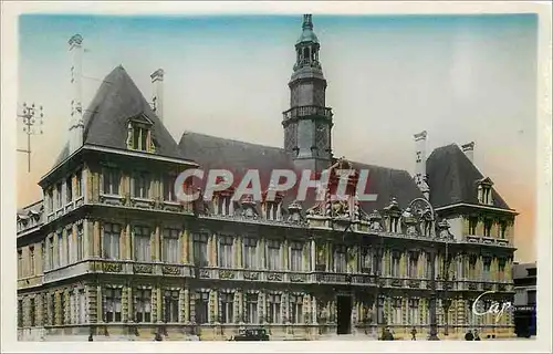 Moderne Karte Reims L'Hotel de Ville