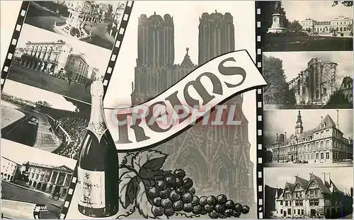 Cartes postales moderne Souvenir de Reims (Marne)