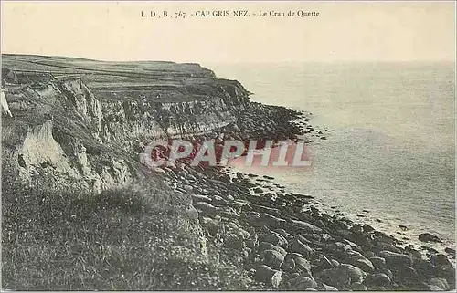 Cartes postales Cap Gris Nez Le Crau de Quette