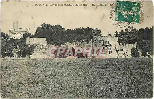 Cartes postales Environs de Boulogne sur Mer Hardelot