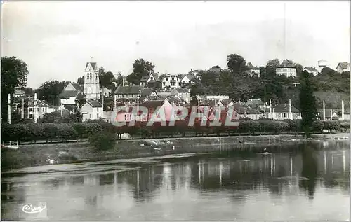 Cartes postales moderne Fontaine le Port (S et M) Vue Generale
