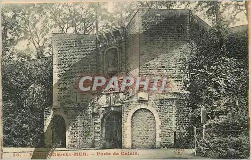Cartes postales Boulogne sur Mer Porte de Calais