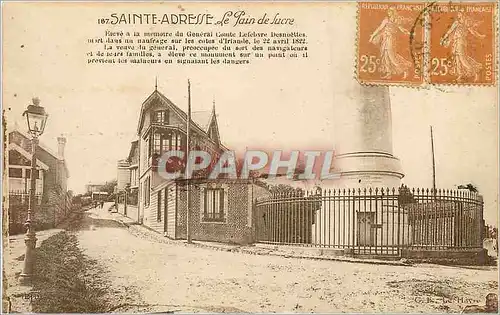 Cartes postales Sainte Adresse Le Pain de Sucre