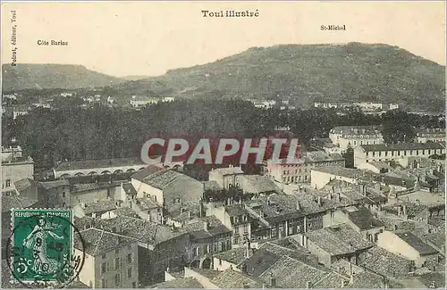 Cartes postales Toul Illustre