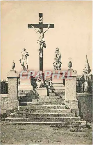 Cartes postales Portel (P de C) Le Calvaire Christ