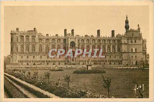 Cartes postales St Germain en Laye (S et O) Le Chateau Facade Principale