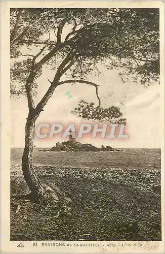 Cartes postales Environs de Saint Raphael Agay L'Ile d'Or