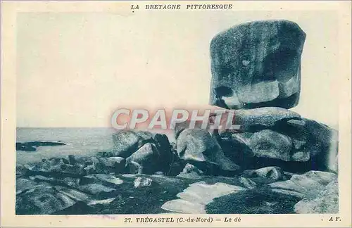 Cartes postales Tregastel (C du Nord) Le De