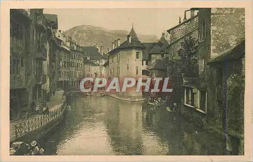 Ansichtskarte AK Annecy Les Vieilles Prisons