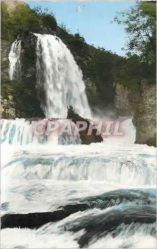 Cartes postales moderne Environs de Champagnole (Jura) Franche Comte Pittoresque Cascade de l'Ain a Bourg