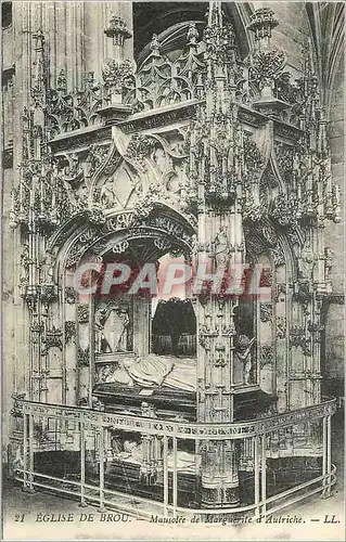 Cartes postales Eglise de Brou Mausolee de Marguerite d'Autriche