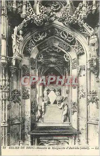 Cartes postales Eglise de Brou Mausolee de Marguerite d'Autriche