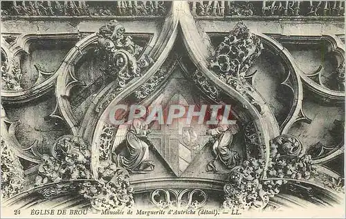 Cartes postales Eglise de Brou Mausolee de Marguerite d'Autriche (Detail)