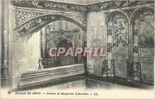 Ansichtskarte AK Eglise de Brou Oratoire de Marguerite d'Autriche