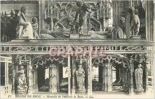 Cartes postales Eglise de Brou Mausolee de Philibert le Beau