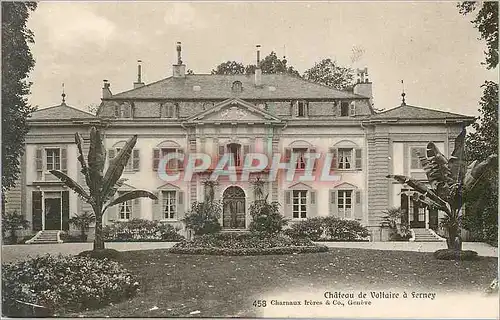 Cartes postales Chateau de Voltaire a Ferney