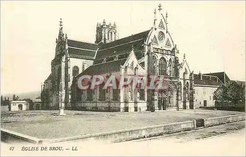 Cartes postales Eglise de Brou