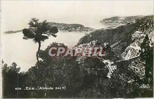 Cartes postales moderne Eze (Altitude 541 m)