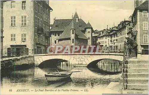 Ansichtskarte AK Annecy Le Pont Perriere et les Vieilles Prisons