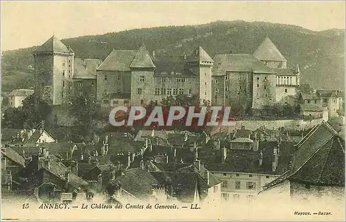 Cartes postales Annecy Le Chateau des Comtes de Genevois