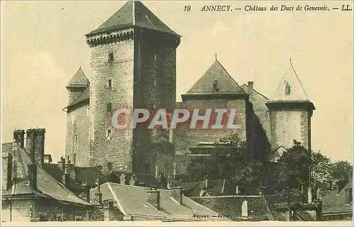 Cartes postales Annecy Chateau des Ducs de Genevois