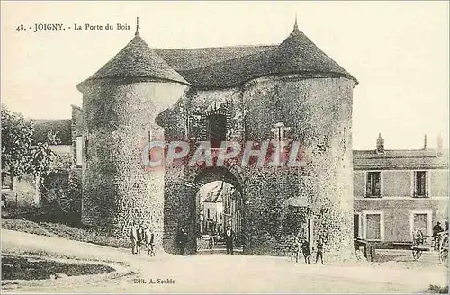 Ansichtskarte AK Joigny Porte du Bois