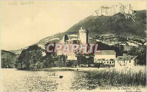 Cartes postales Duingt Le Chateau