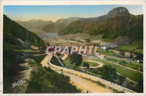 Cartes postales moderne Le Mont Dore L'Auvergne Vallee du Sancy et le Capucin