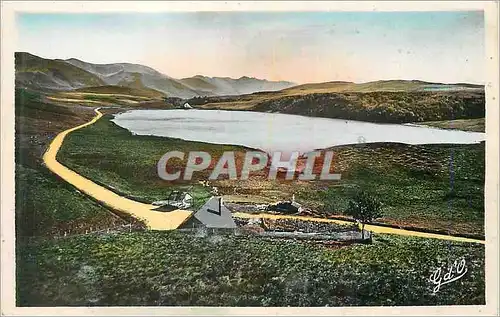 Moderne Karte Lac de Guery l'Auvergne