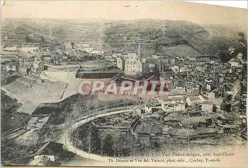 Cartes postales Gayars (L et G) Vue Panoramique Cote Sud Ouest