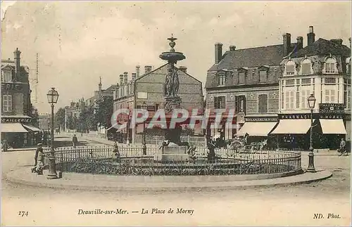 Cartes postales Deauville Sur Mer La Place de Marny