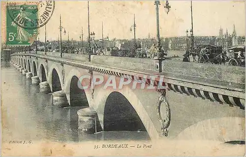Cartes postales Bordeaux Le Pont