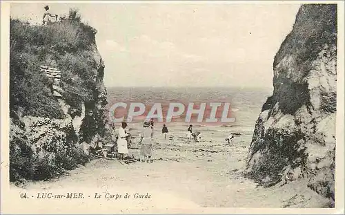 Cartes postales Luc sur Mer Le Corps de Garde