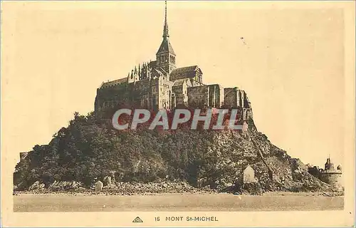 Cartes postales Mont St Michel