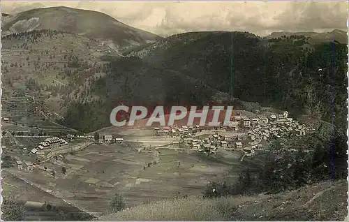 Cartes postales moderne Beuil (Alt 1454 m) Vue Generale du Plateau des Launes et la Tete d'Ars