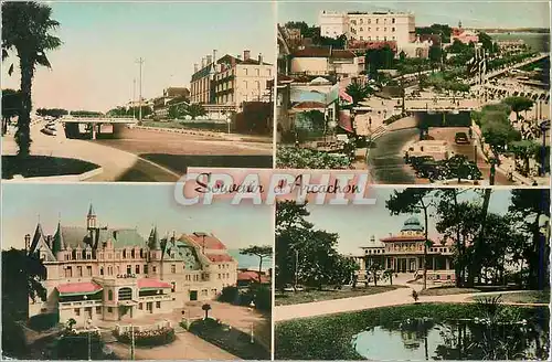 Moderne Karte Souvenir d'Arcachon