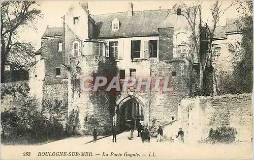 Cartes postales Boulogne sur Mer La Porte Gayole