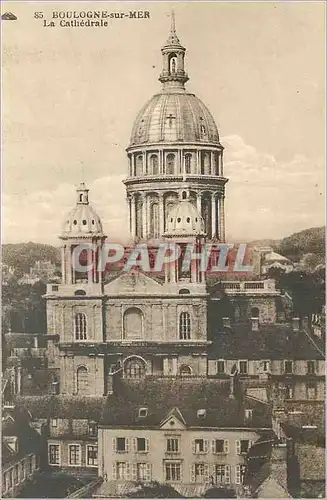 Cartes postales Boulogne sur Mer La Cathedrale