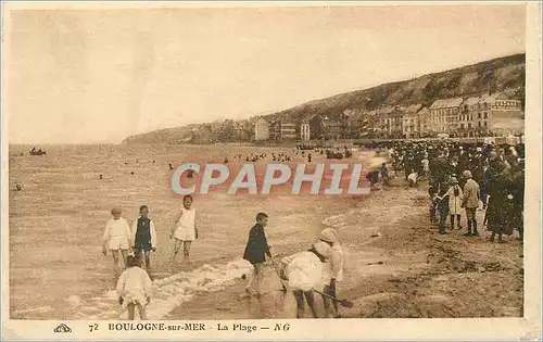 Cartes postales Boulogne sur Mer La Plage