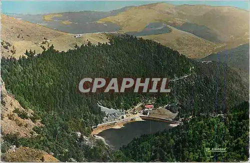Cartes postales moderne Les Hautes Vosges Lac de Schiessarothried