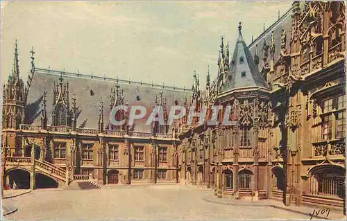 Cartes postales Rouen (Seine Inferieure) La Douce France Le Palais de Justice (1499)