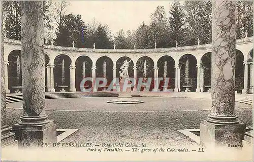 Ansichtskarte AK Parc de Versailles Bosquet des Colonnades