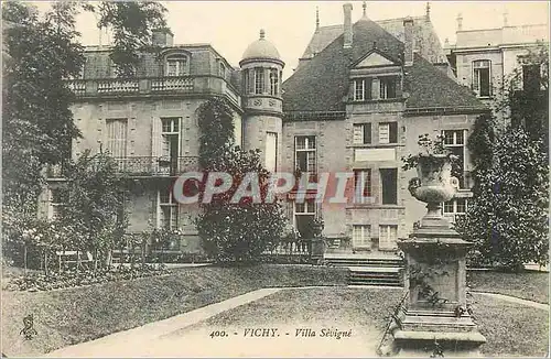 Cartes postales Vichy Villa Sevigne