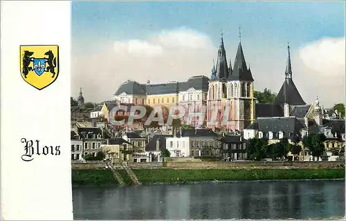 Cartes postales moderne Blois Images de France L'Eglise Saint Jean et l'Hopital